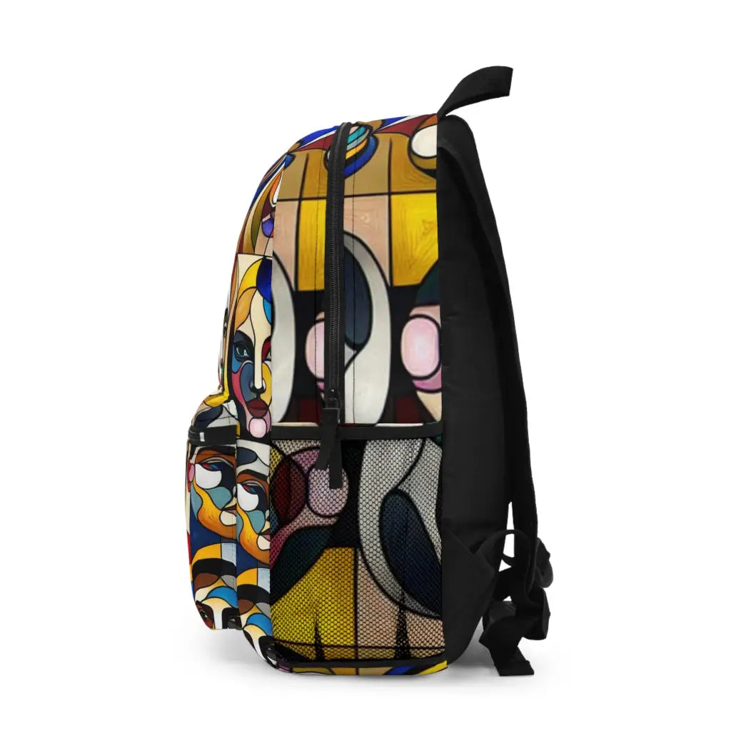 Faces of Expression Backpack One size Bags
