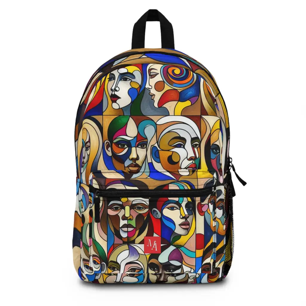 Faces of Expression Backpack One size Bags