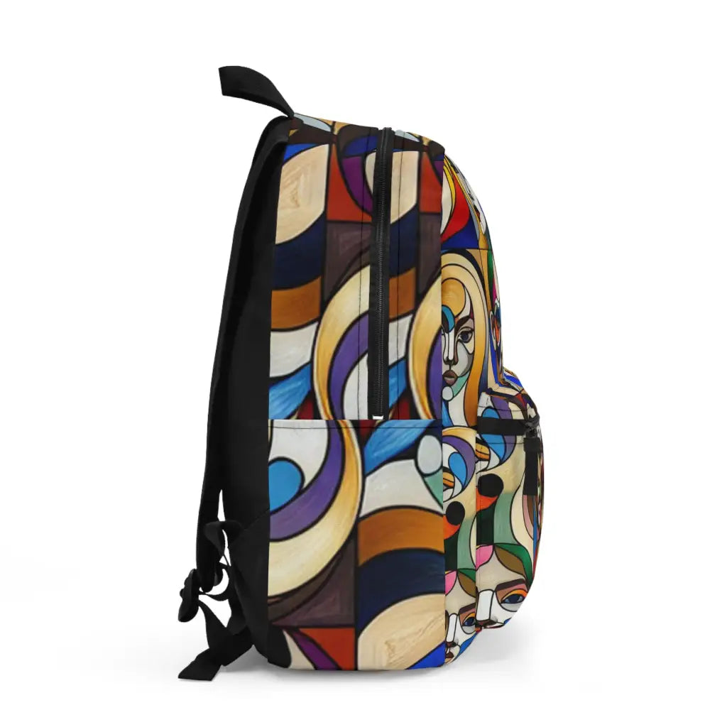 Faces of Expression Backpack One size Bags