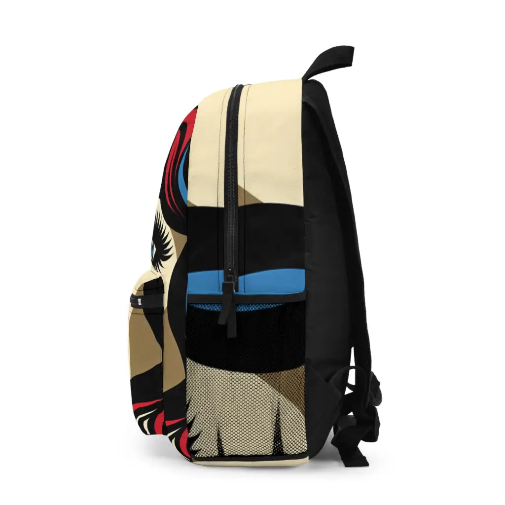 Faces of Illusion - Backpack - One size - Bags