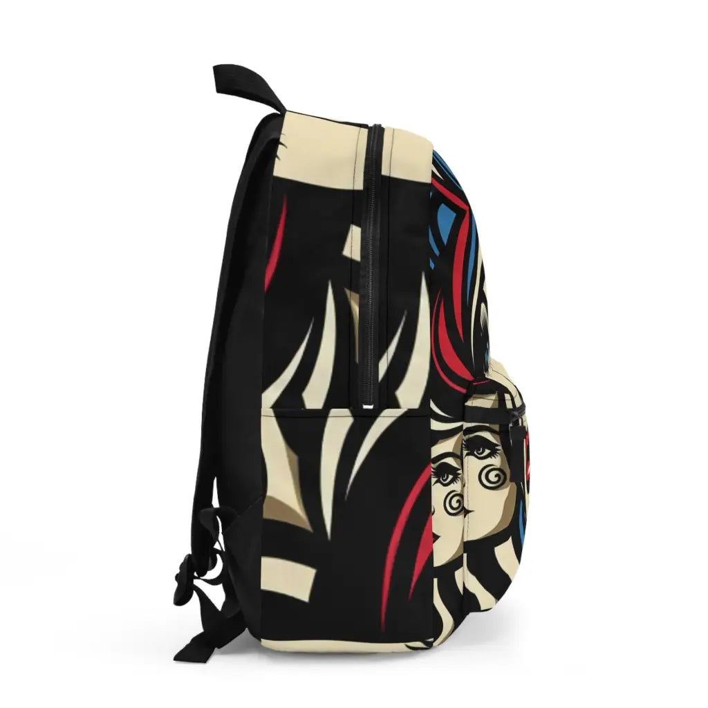 Faces of Illusion - Backpack - One size - Bags