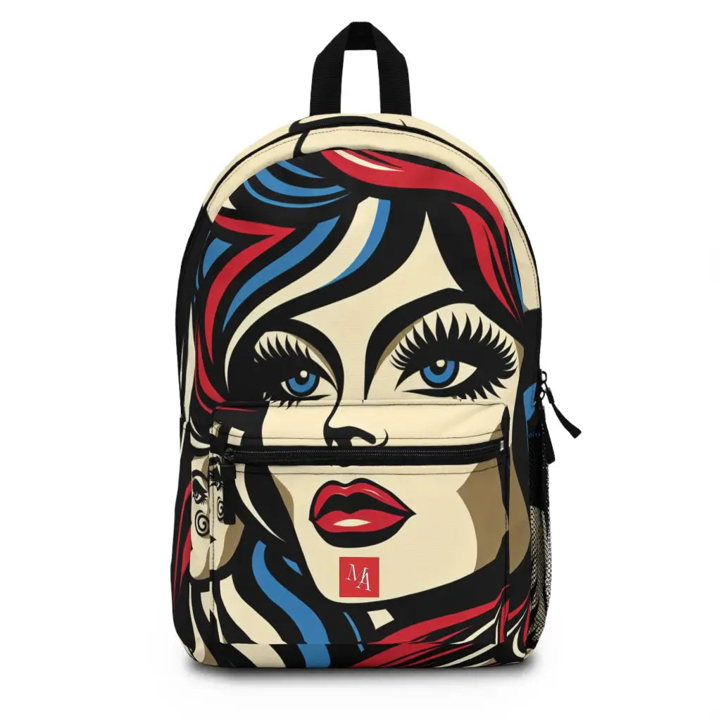 Faces of Illusion - Backpack - One size - Bags