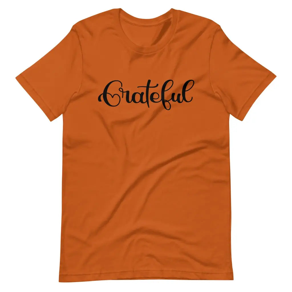 Fall Grateful t-shirt - Autumn / S - T-Shirt