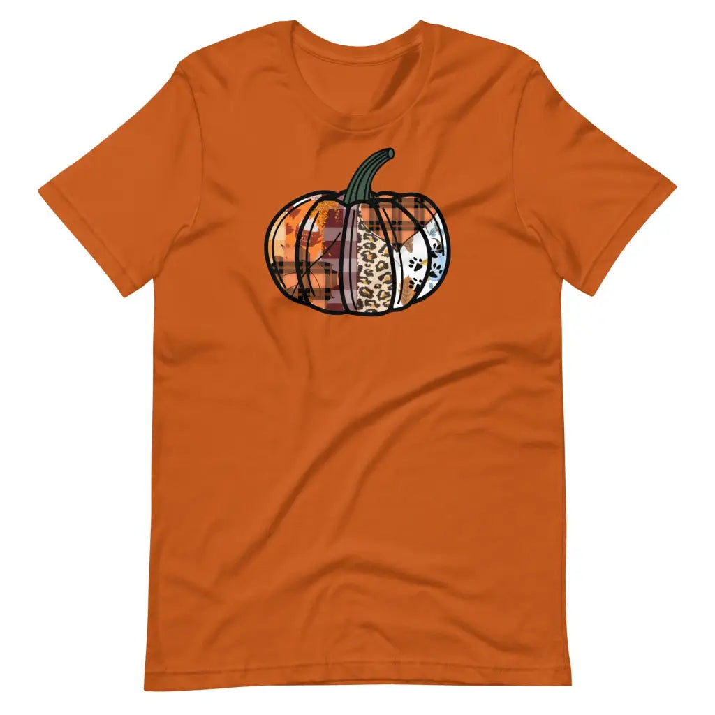 Fall Pumkin t-shirt - Autumn / S - T-Shirt