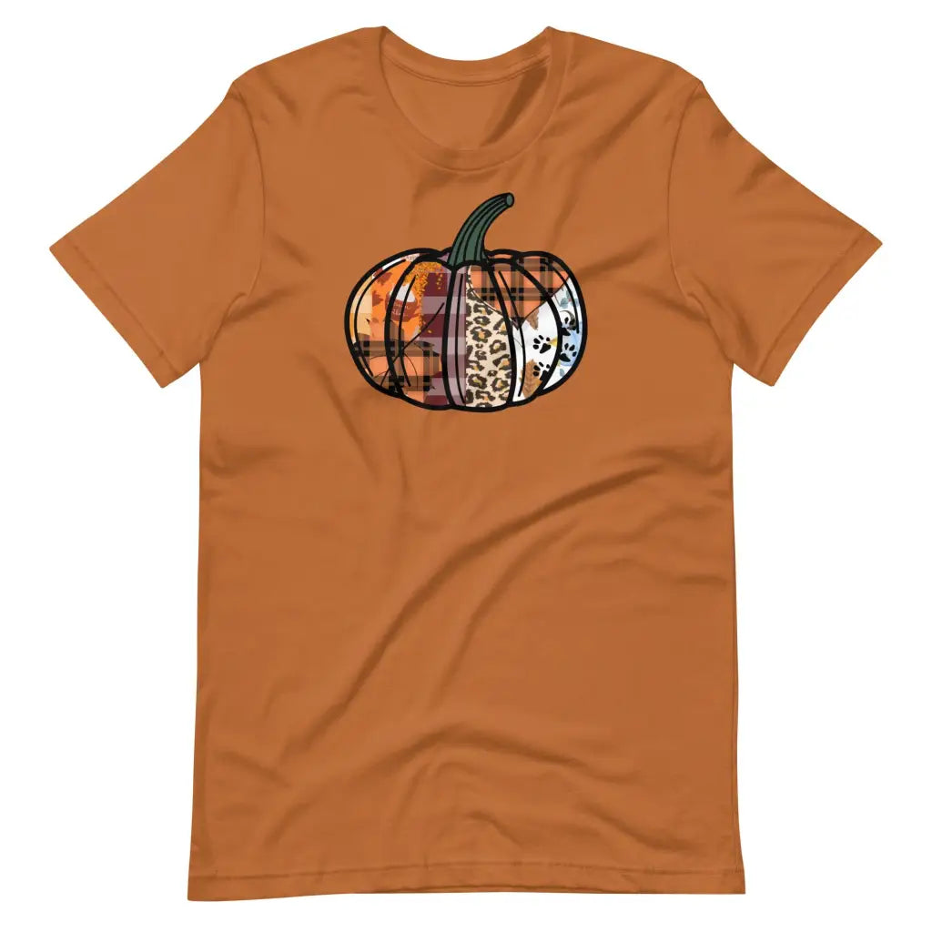 Fall Pumkin t-shirt - Toast / S - T-Shirt