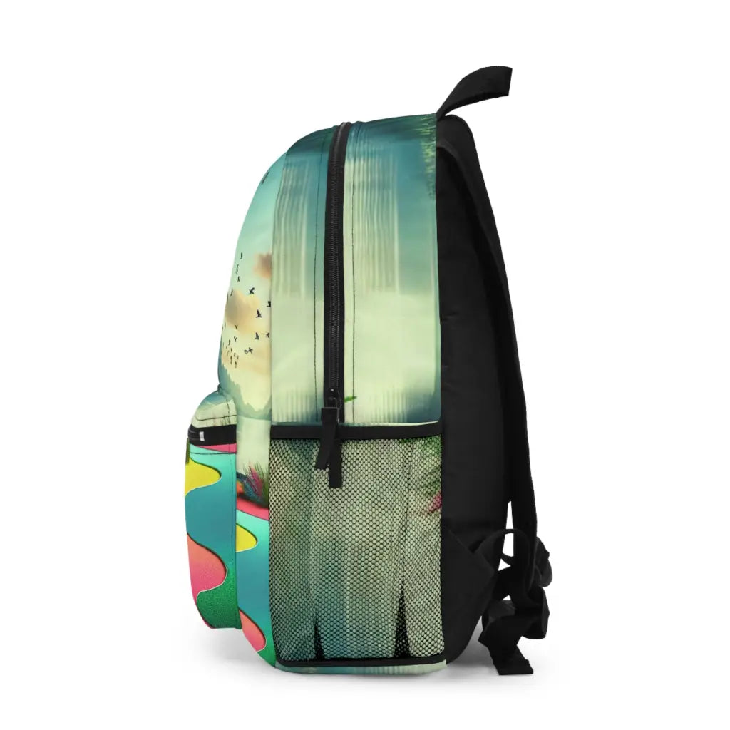 Fantastical Nature Panorama - Backpack - One size - Bags