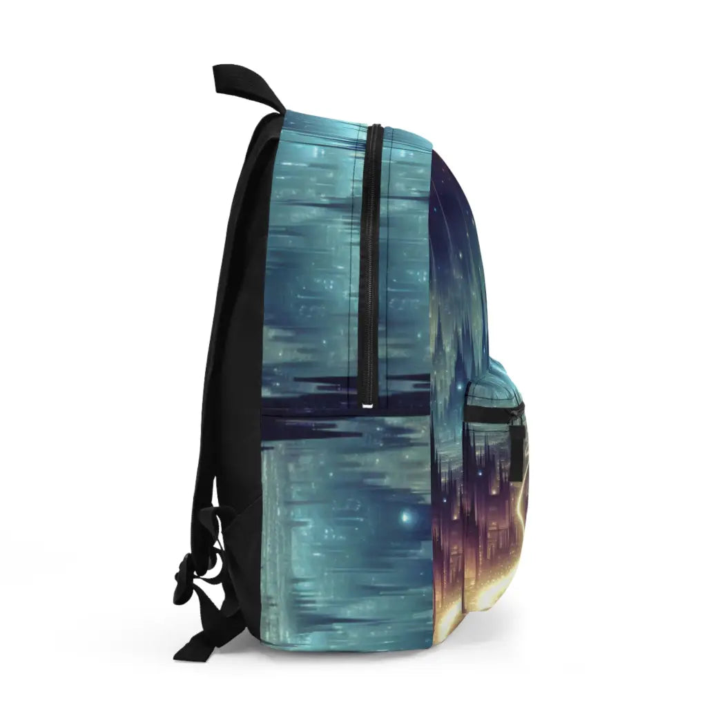 Fantasy Citadel Under the Moon Backpack One size Bags