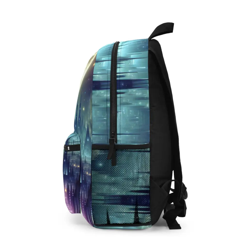 Fantasy Citadel Under the Moon Backpack One size Bags