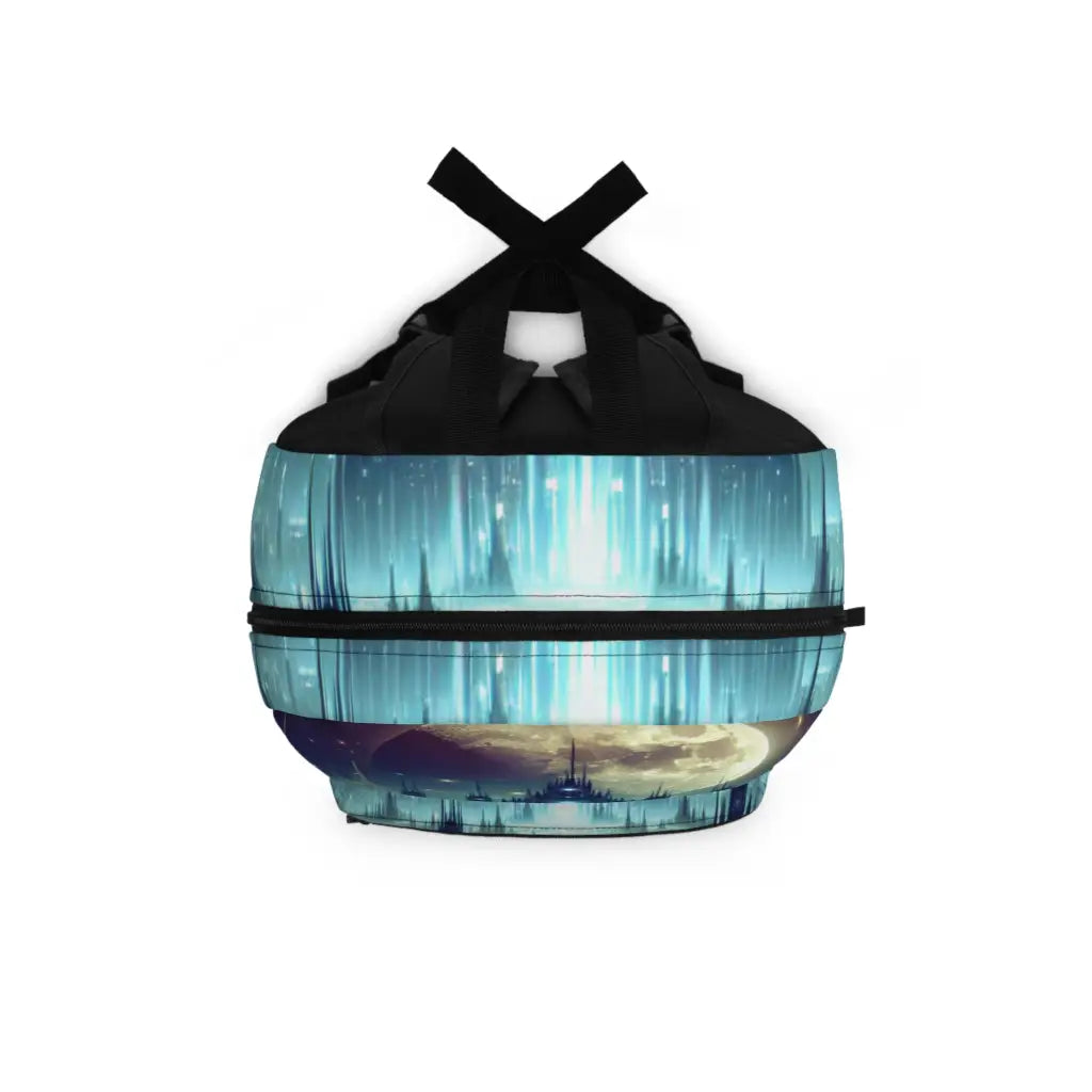 Fantasy Citadel Under the Moon Backpack One size Bags