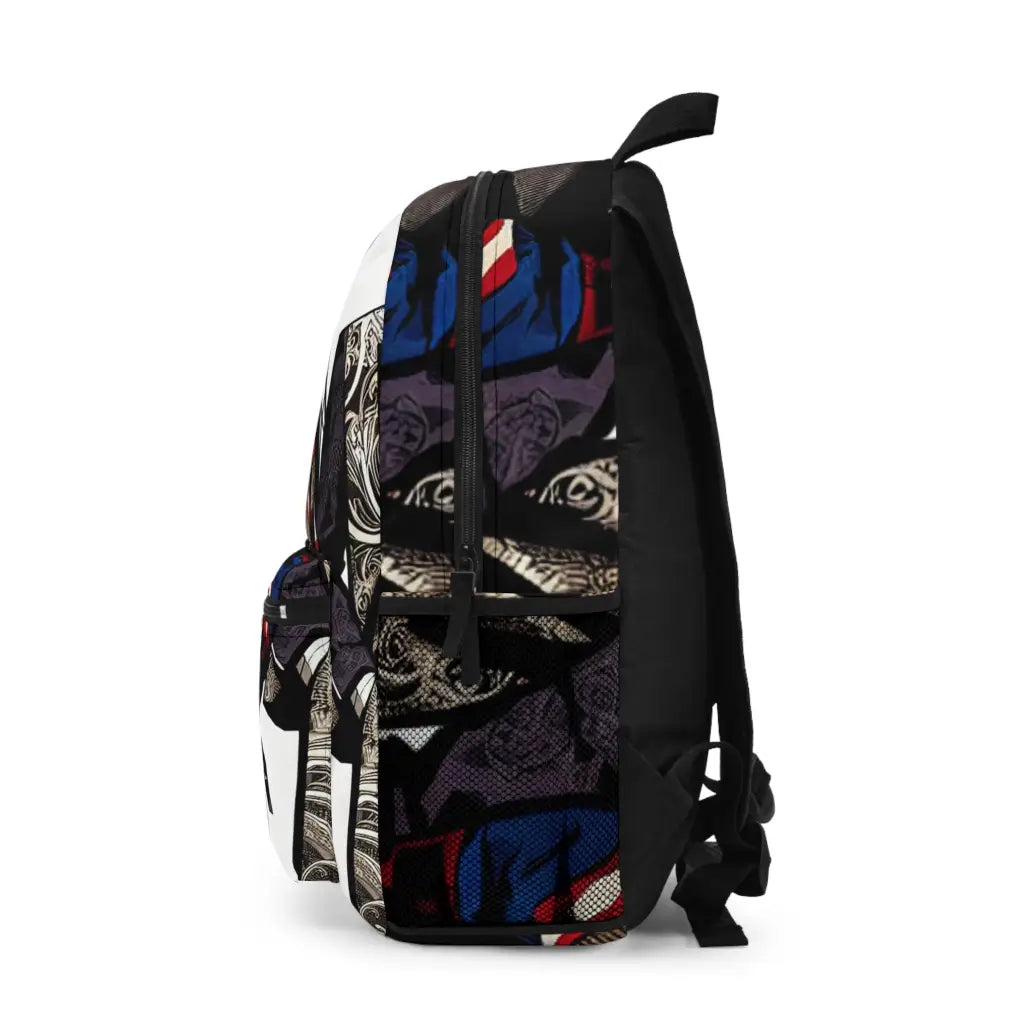 Fashion Forward Trio Backpack One size Bags