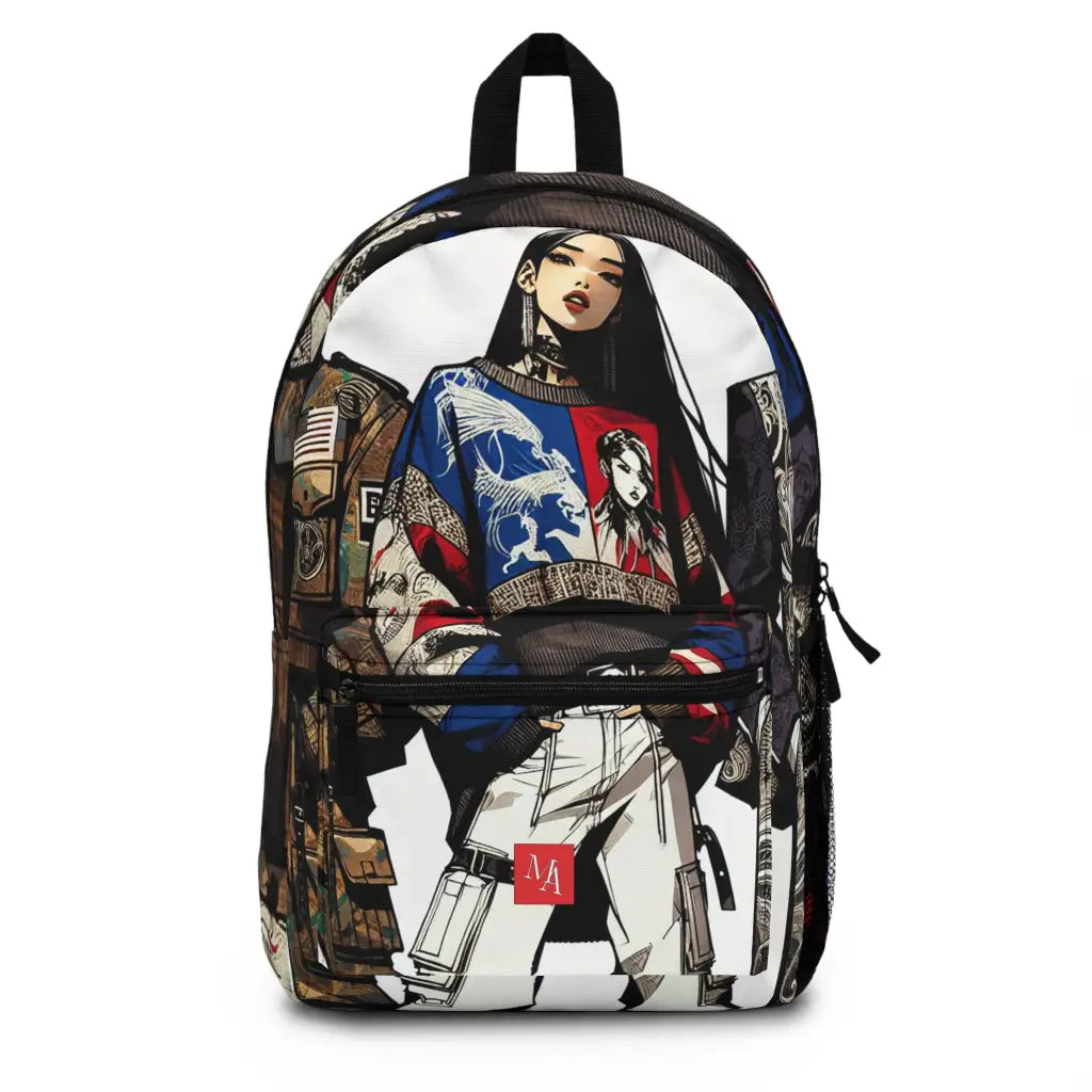 Fashion Forward Trio Backpack One size Bags