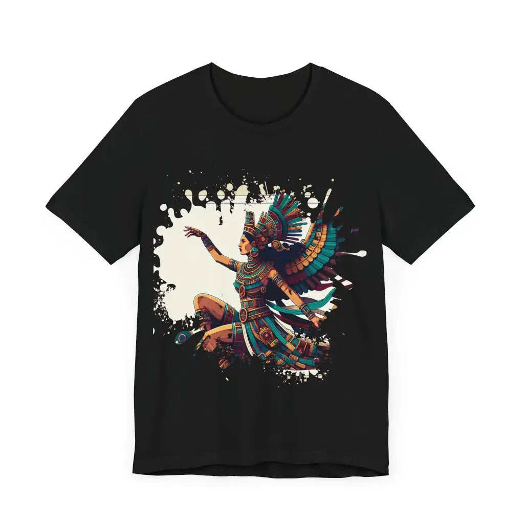 Feathered Flight of Myth - Jersey Short Sleeve Tee - T-Shirt