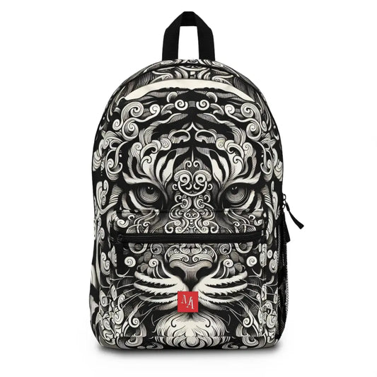 Feline Intricacy Backpack One size Bags