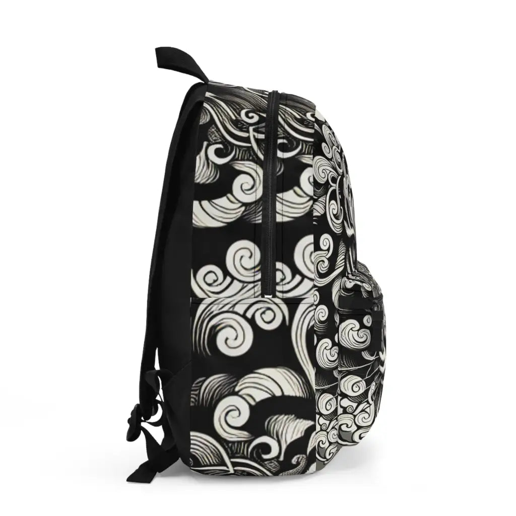 Feline Intricacy Backpack One size Bags