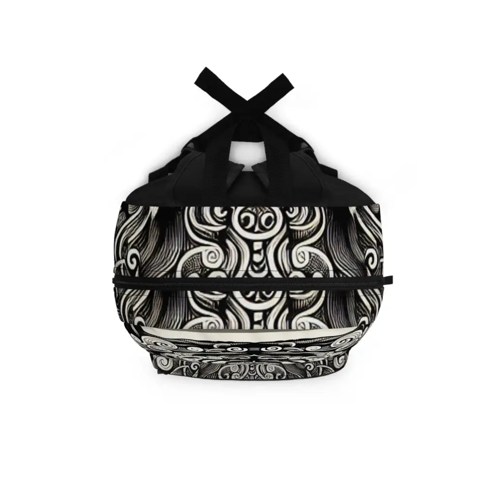 Feline Intricacy Backpack One size Bags