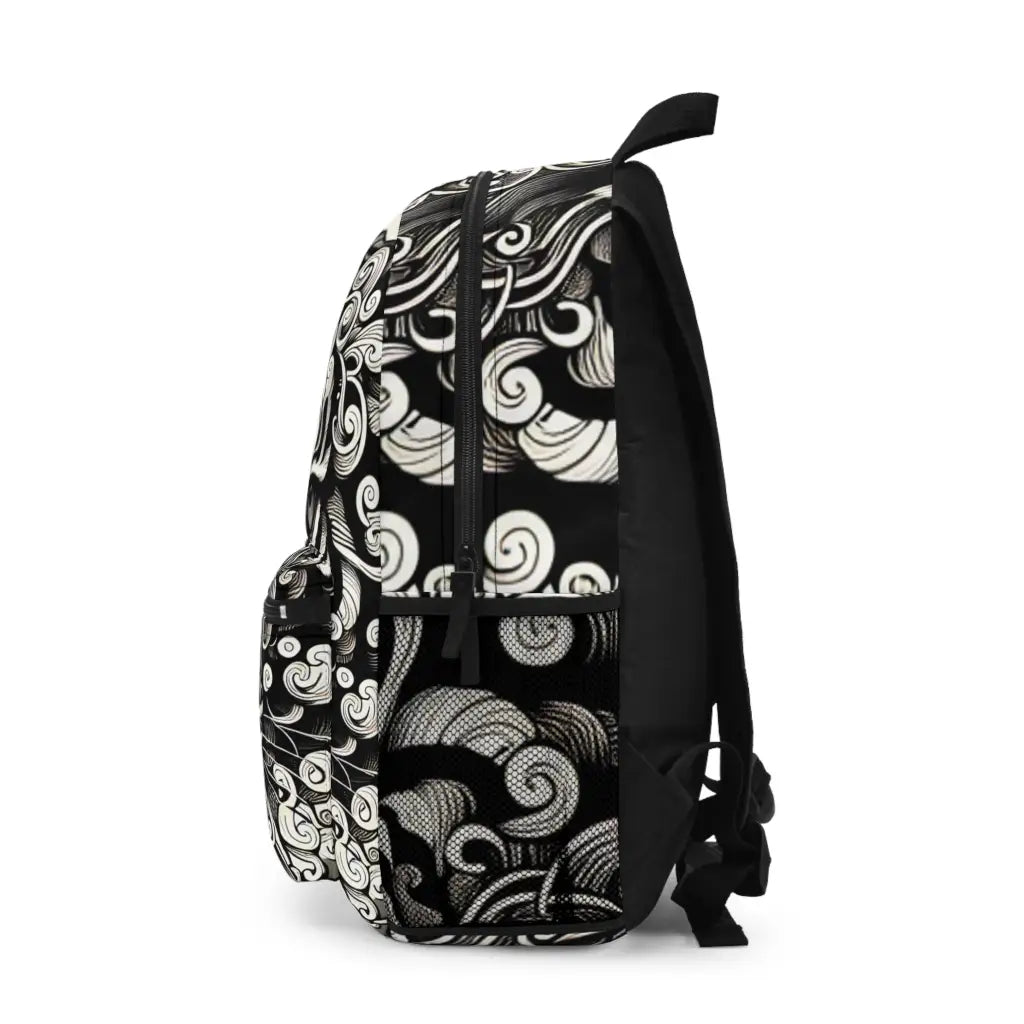 Feline Intricacy Backpack One size Bags