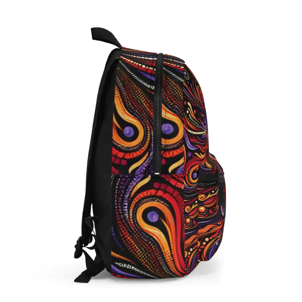 Feline Majesty Unleashed Backpack One size Bags