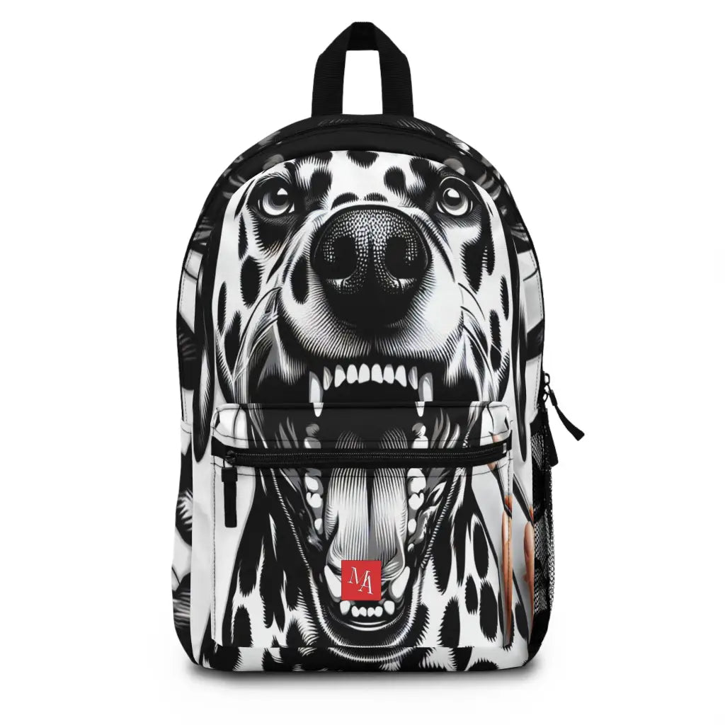 Ferocious Spot Artistry Backpack One size Bags