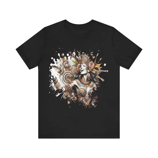 Festival of Joy and Patterns - Jersey Short Sleeve Tee