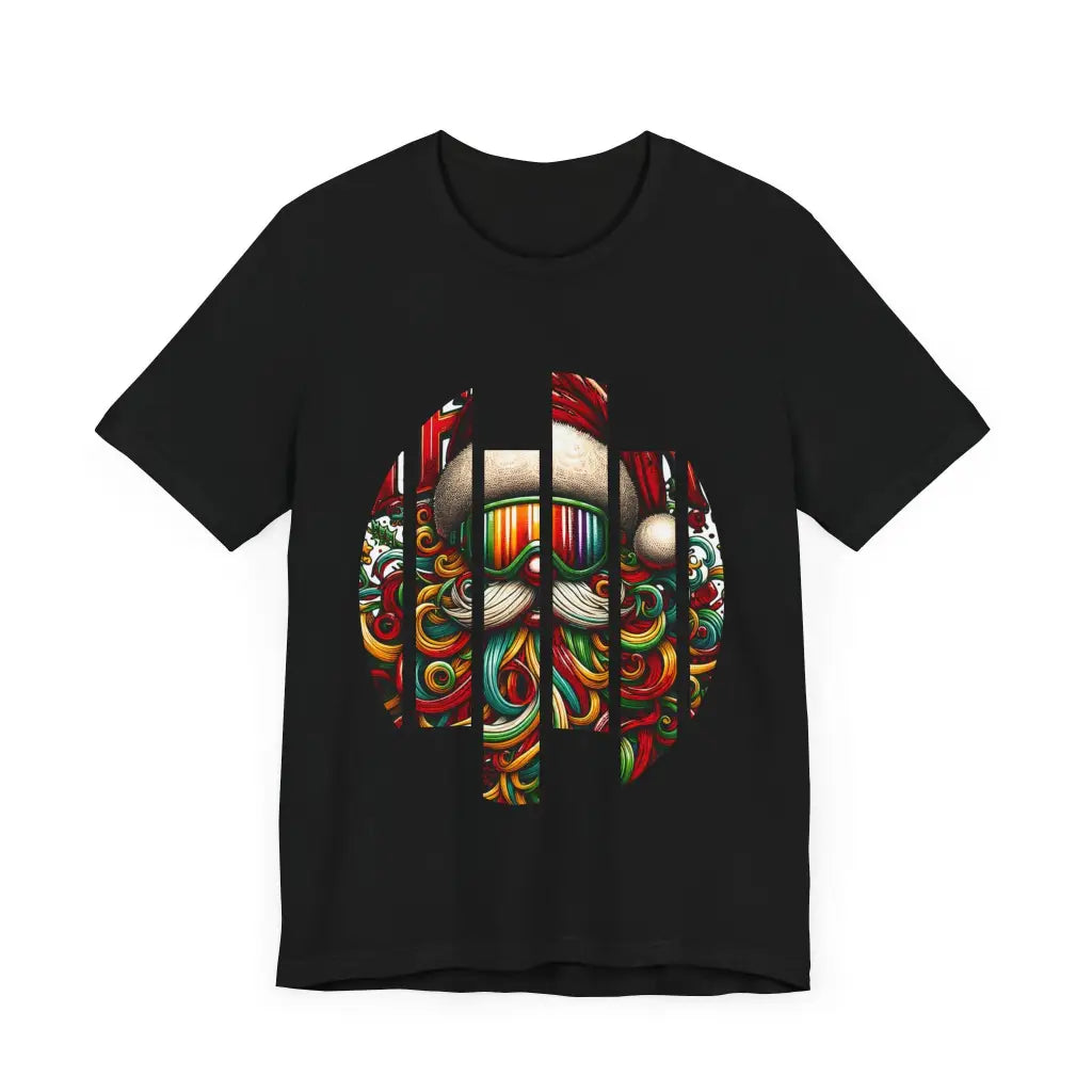 Festive Bearded Cheer - Jersey Short Sleeve Tee - T-Shirt