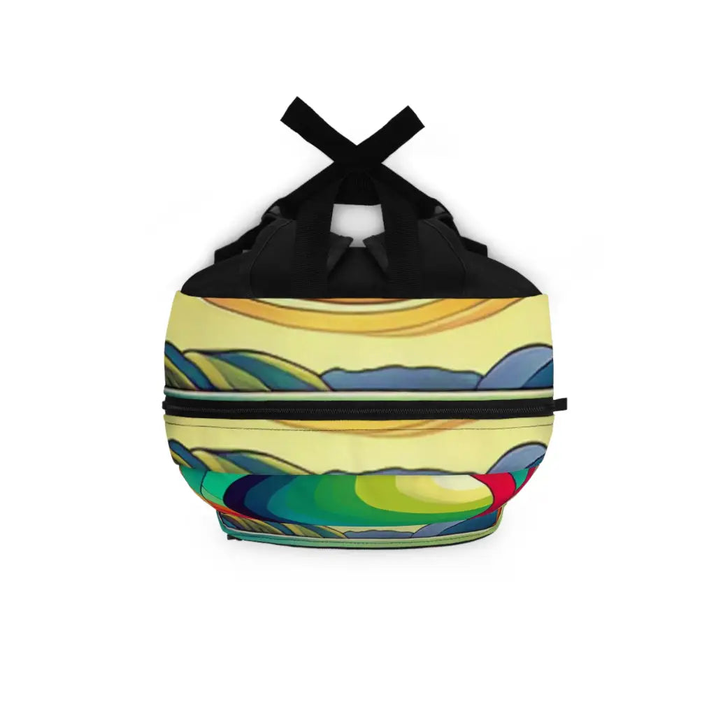 Fields Awash in Colorful Unity Backpack One size Bags