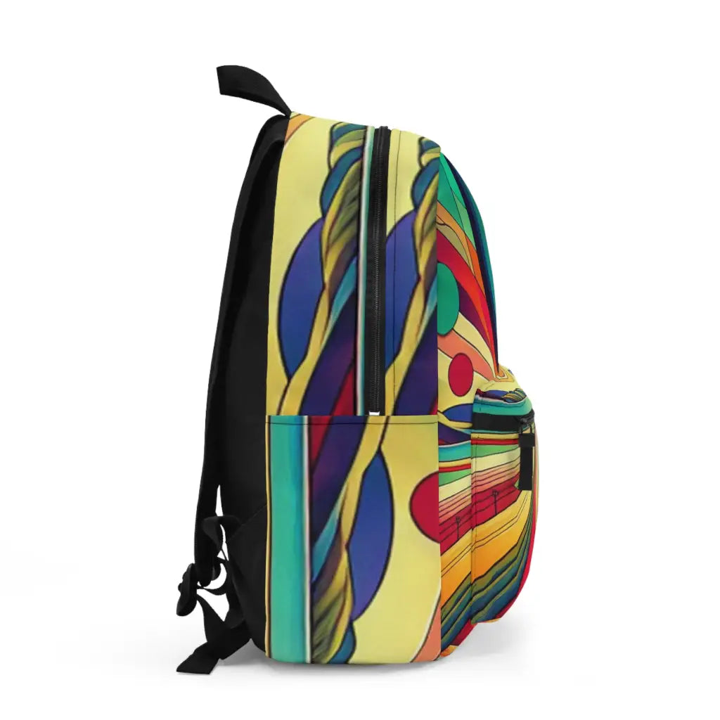 Fields Awash in Colorful Unity Backpack One size Bags