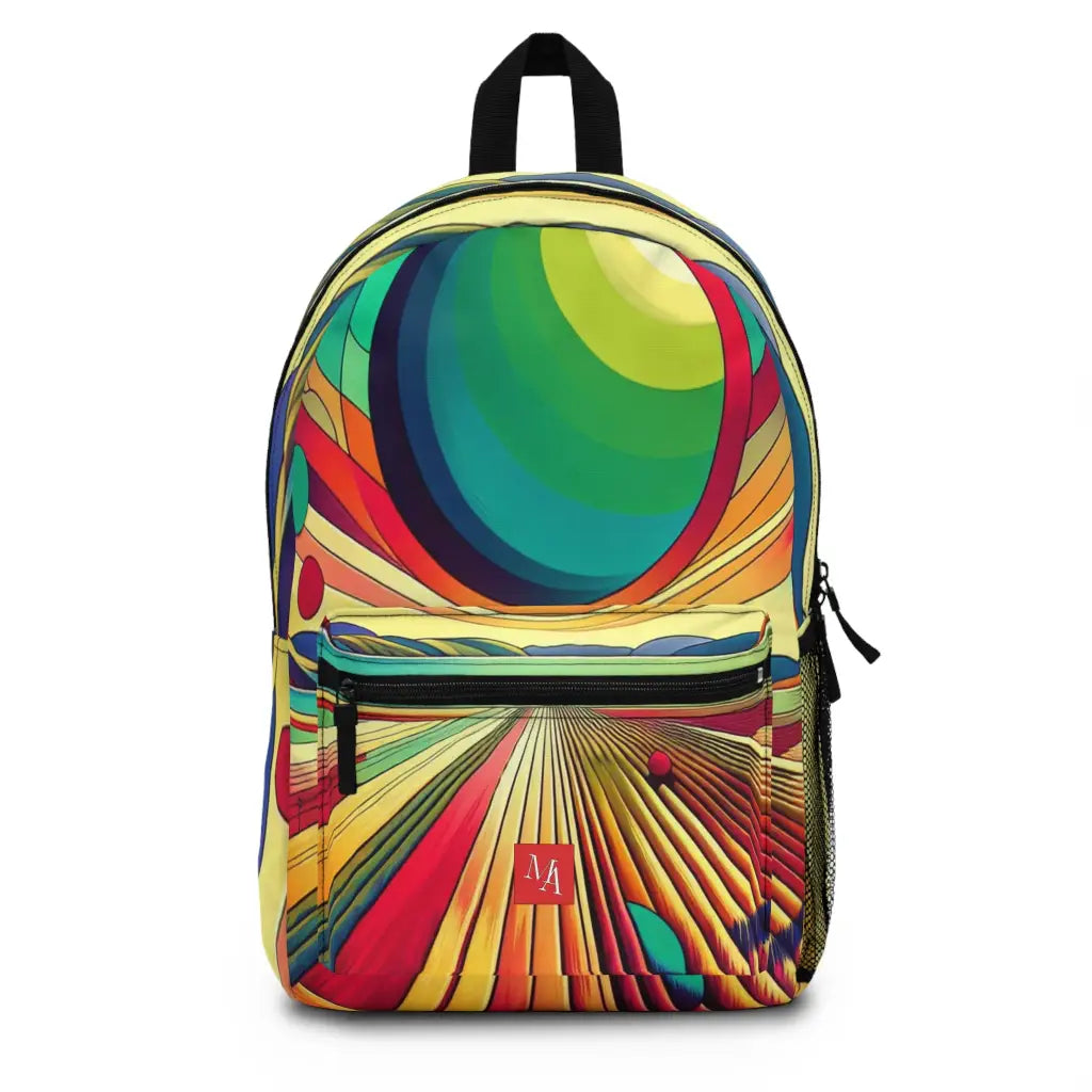 Fields Awash in Colorful Unity Backpack One size Bags