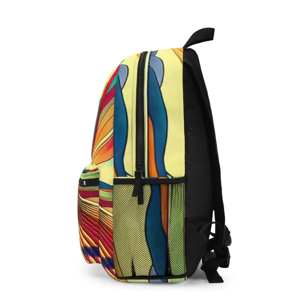 Fields Awash in Colorful Unity Backpack One size Bags