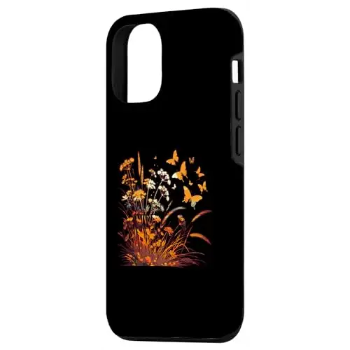 Fields of Radiance: Dance the Butterflies Case (iPhone