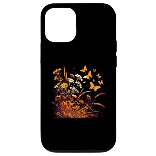 Fields of Radiance: Dance the Butterflies Case (iPhone