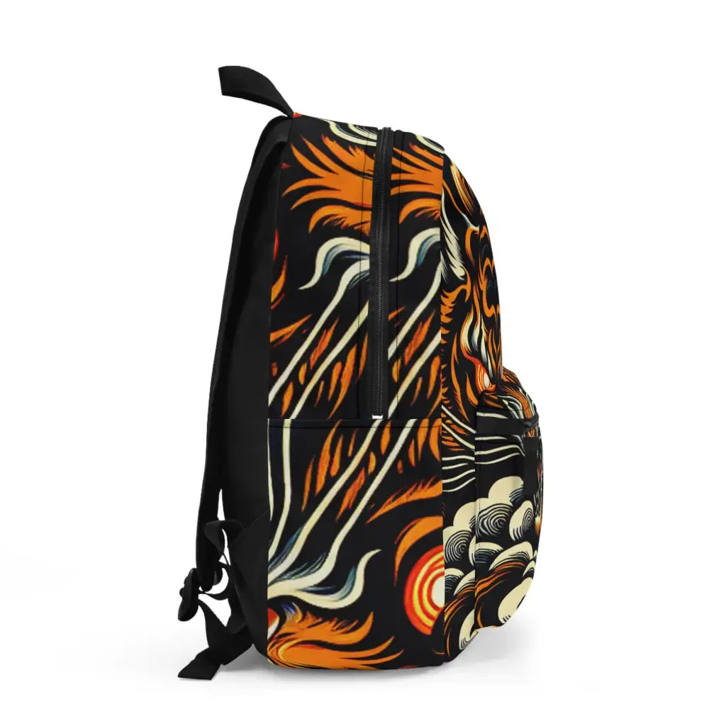Fierce Essence of the Beast Backpack One size Bags