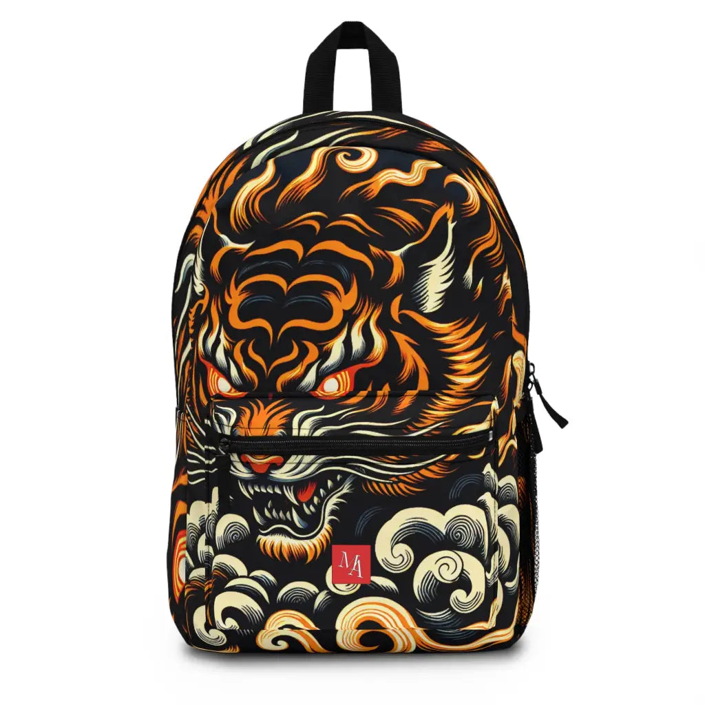 Fierce Essence of the Beast Backpack One size Bags