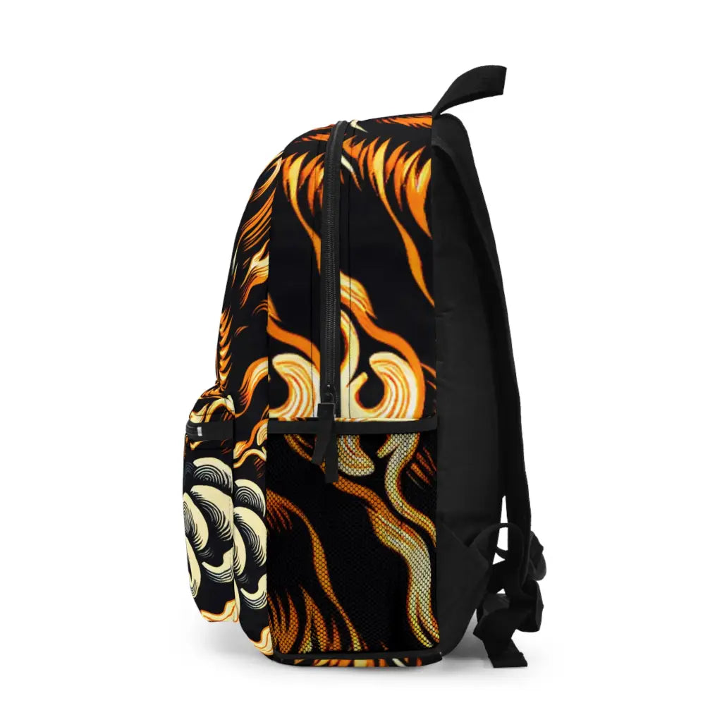 Fierce Essence of the Beast Backpack One size Bags