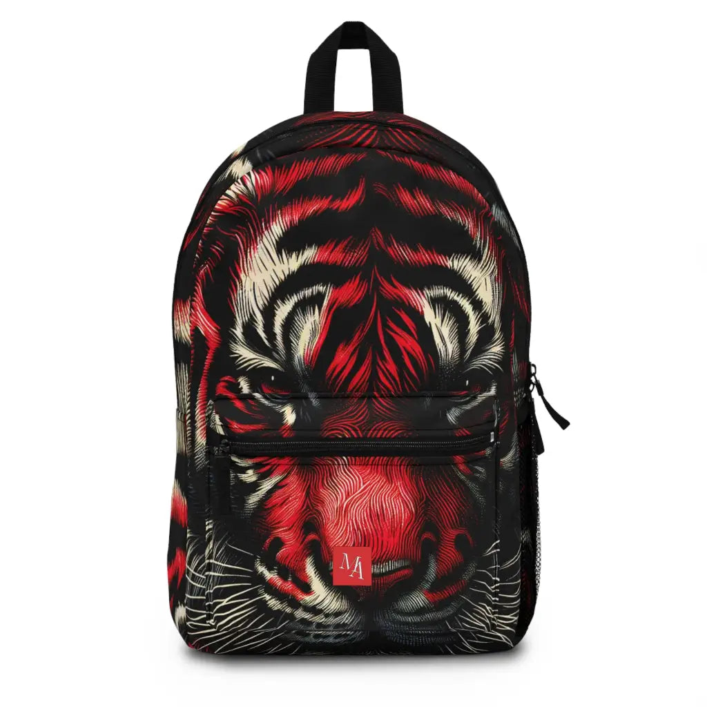 Fierce Majesty in the Shadows Backpack One size Bags