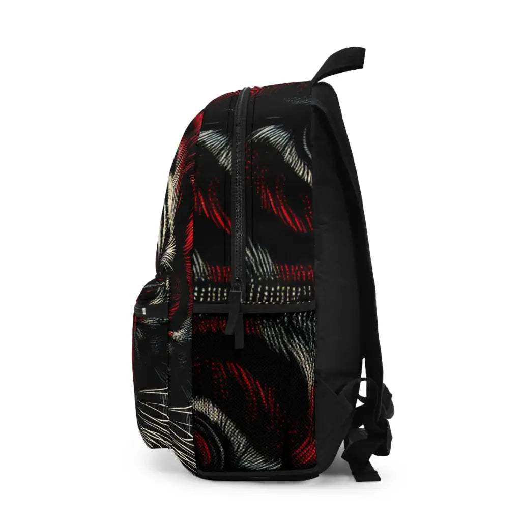 Fierce Majesty in the Shadows Backpack One size Bags