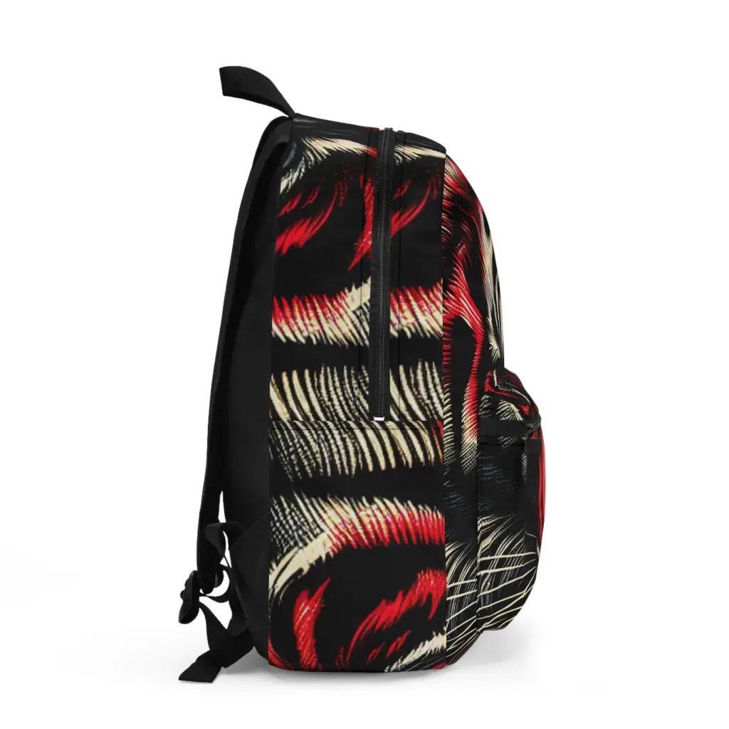 Fierce Majesty in the Shadows Backpack One size Bags