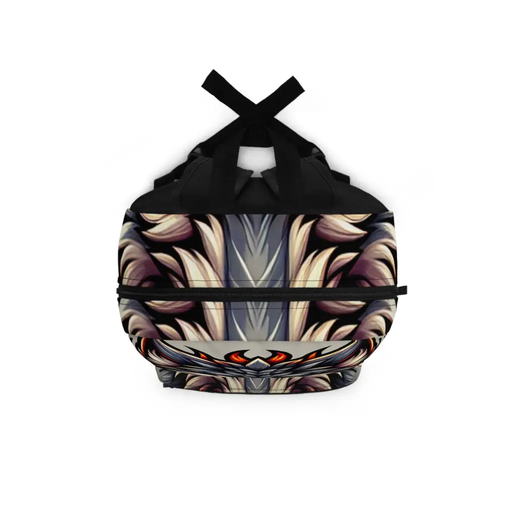 Fierce Wolf’s Glare Backpack One size Bags