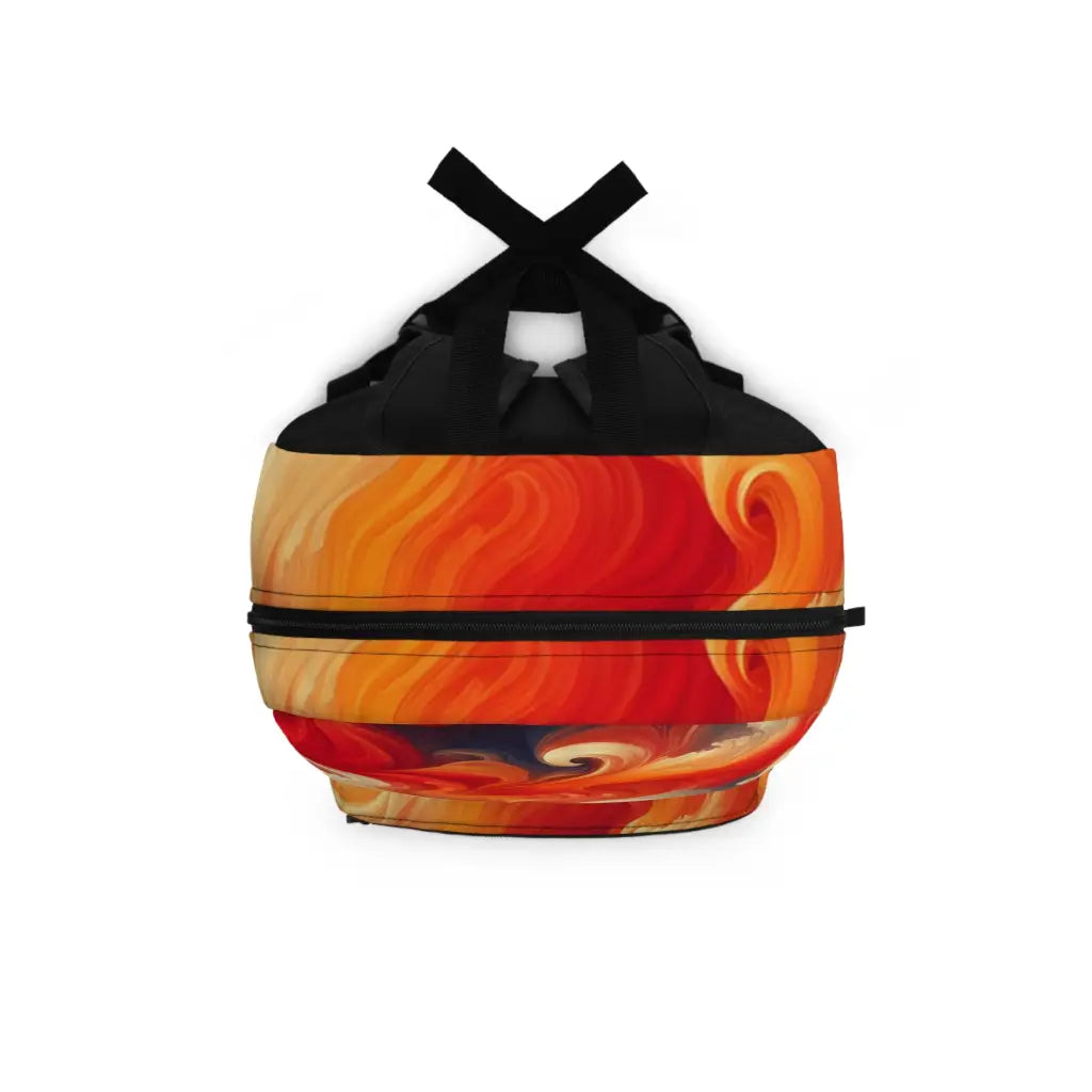 Fiery Currents Backpack One size Bags