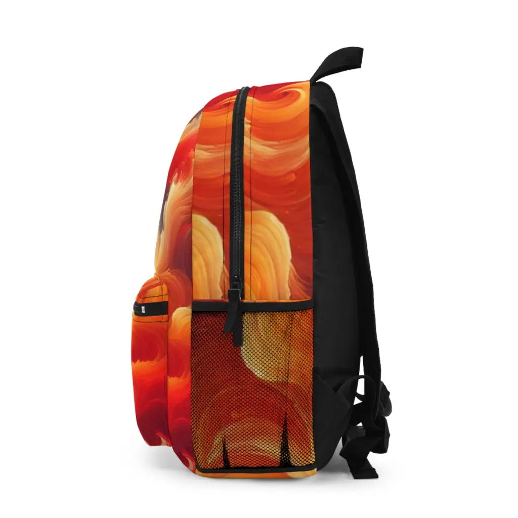Fiery Currents Backpack One size Bags