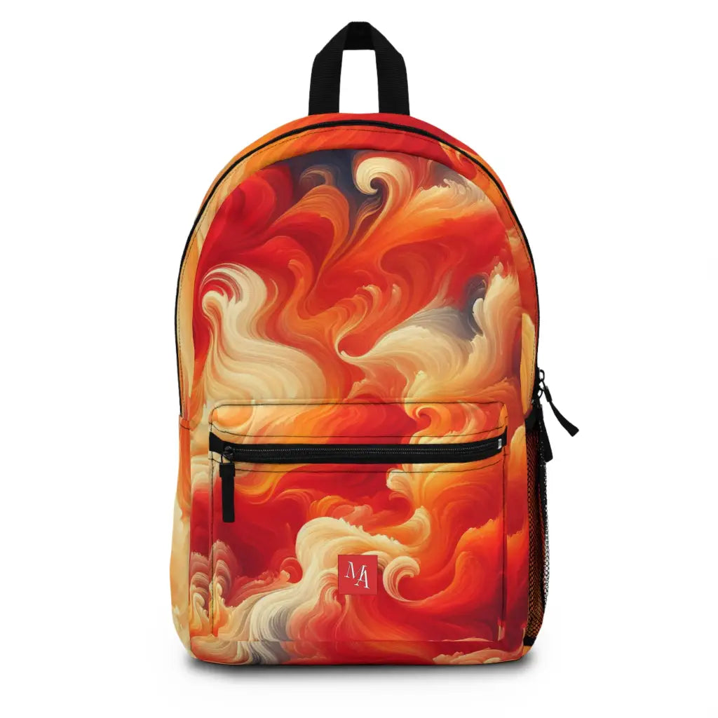 Fiery Currents Backpack One size Bags