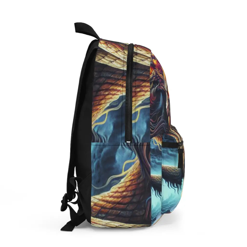 Fires of the Mythical Guardians Backpack One size Bags