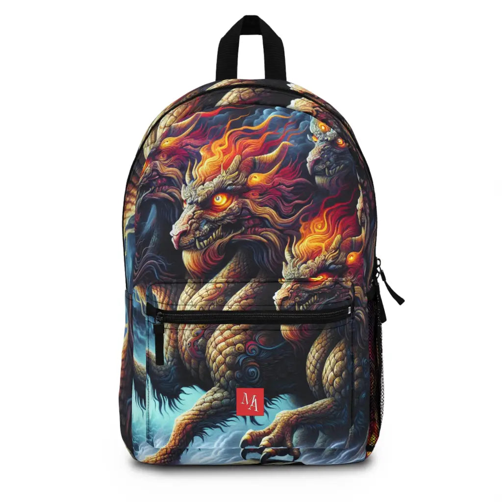 Fires of the Mythical Guardians Backpack One size Bags