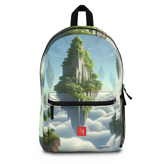 Floating Island Gardens in the Clouds Backpack One size Bags