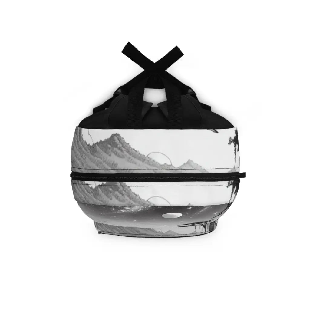 Floating Islands in the Clouds Backpack One size Bags