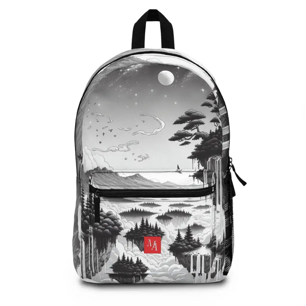 Floating Islands in the Clouds Backpack One size Bags