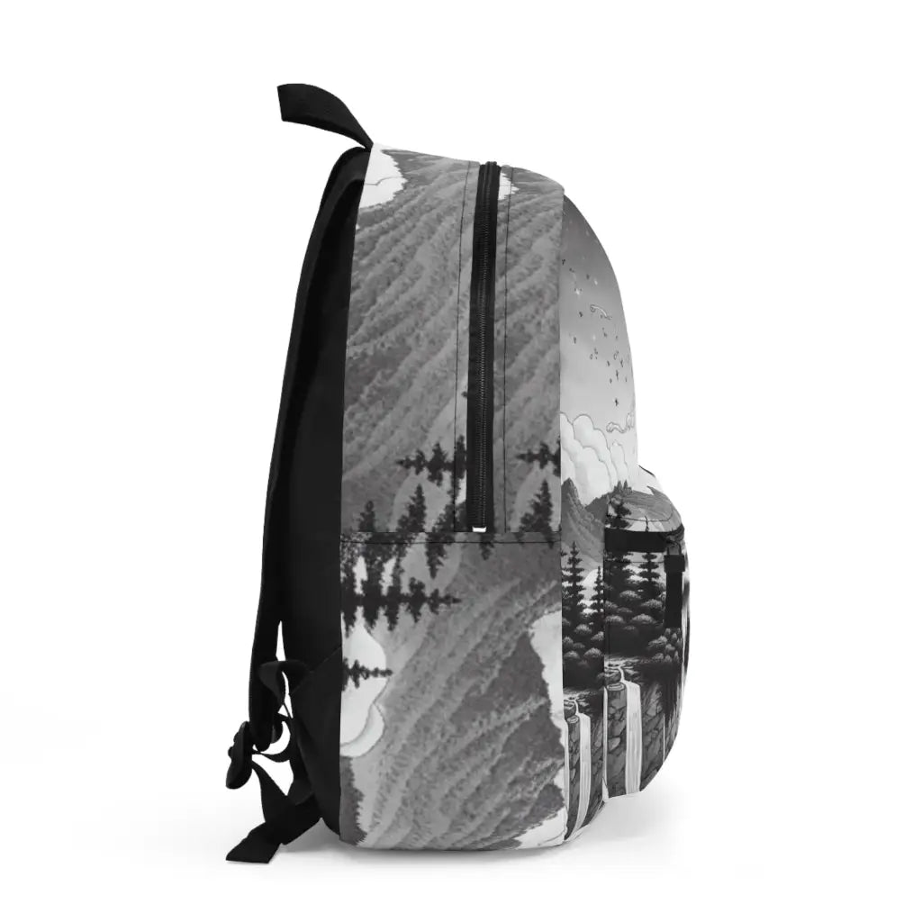 Floating Islands in the Clouds Backpack One size Bags
