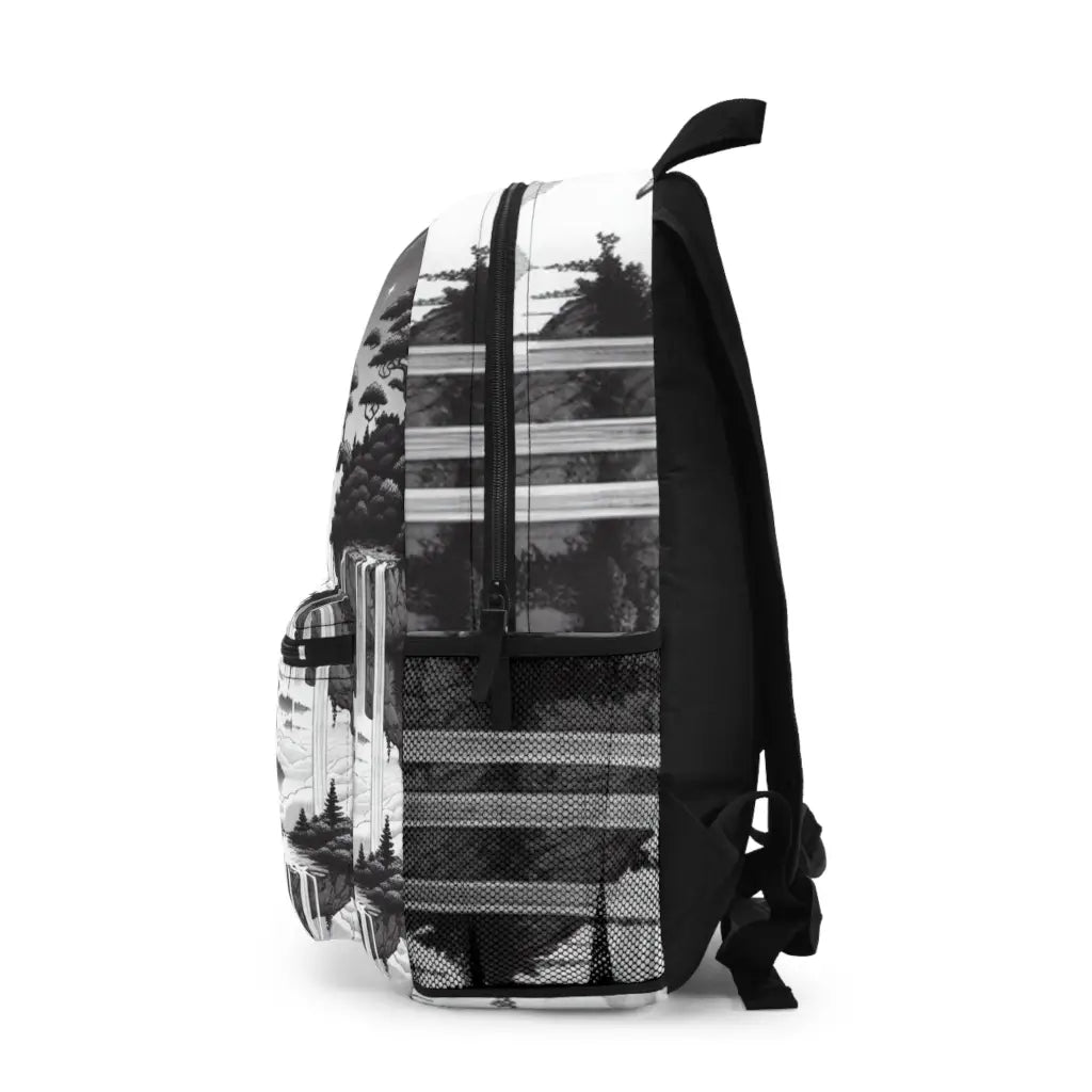 Floating Islands in the Clouds Backpack One size Bags