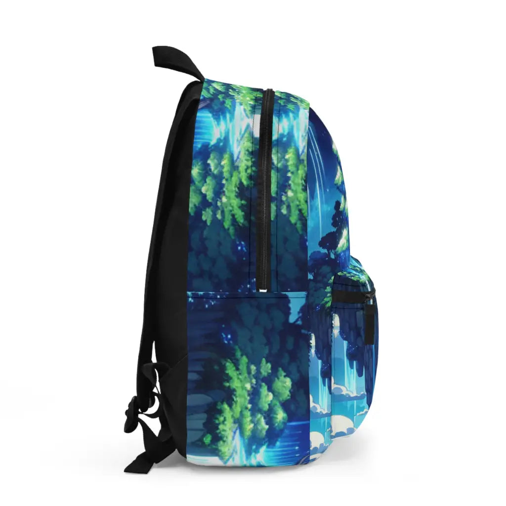 Floating Isles Fantasy Backpack One size Bags