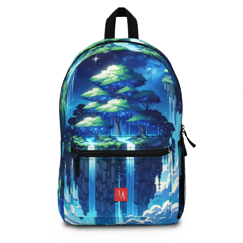 Floating Isles Fantasy Backpack One size Bags