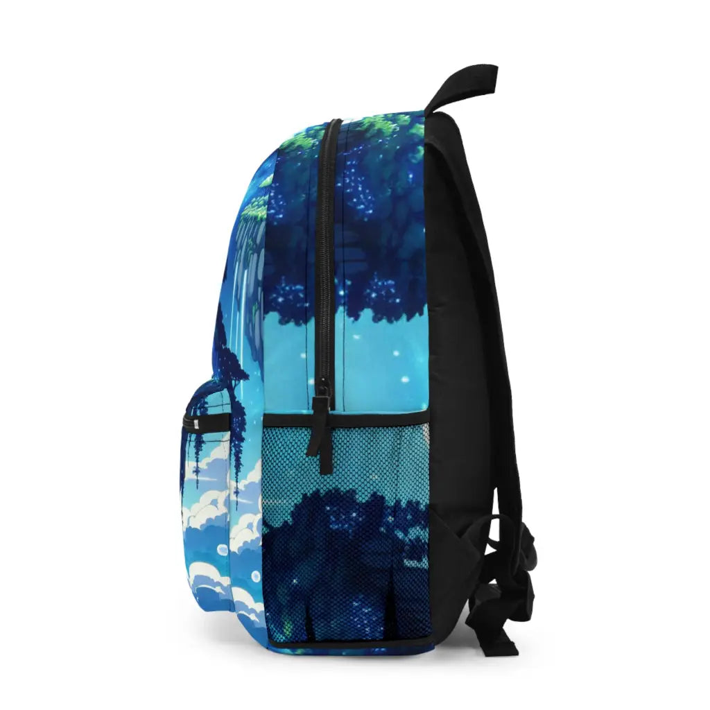 Floating Isles Fantasy Backpack One size Bags